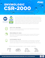 RSC EnviroLogic CSR-2000 Catalog